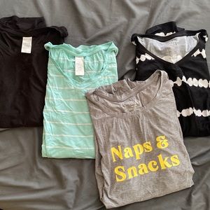 Bundle of Maternity Shirts